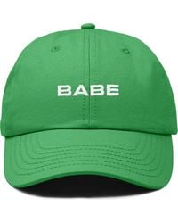 Alix - Babe Embroidered Cap - Lyst