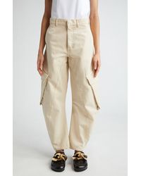 JW Anderson - Twisted Oversize Cargo Pants - Lyst