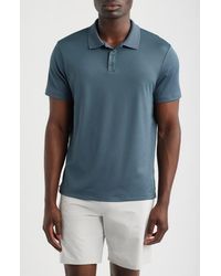 Zella - Textured Golf Polo - Lyst