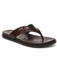 Sam Edelman - Lila Flip Flop - Lyst