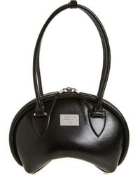 Acne Studios - Small Bowlina Leather Shoulder Bag - Lyst