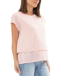 Ripe Maternity - Jazmin Nursing Tee - Lyst
