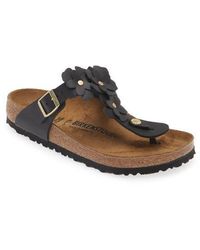 Birkenstock - Gizeh Flower Flip Flop - Lyst