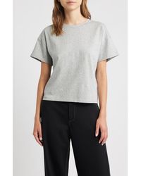 Rag & Bone - Kelley Boxy Cotton Jersey T-Shirt - Lyst