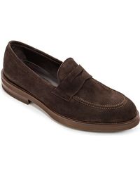 To Boot New York - Brady Suede Penny Loafer - Lyst