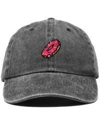 Alix - Donut Embroidered Adjustable Cap - Lyst
