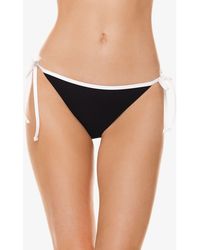 Helen Jon - String Bottom With Binding - Lyst