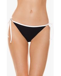 Helen Jon - String Bottom With Binding - Lyst