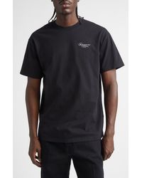 Givenchy - Stamp Logo Regular Fit Graphic T-Shirt - Lyst