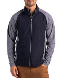 Cutter & Buck - Adapt Hybrid Full Zip Jacket - Lyst