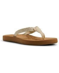 Roxy - Gianna Ii Flip Flop - Lyst