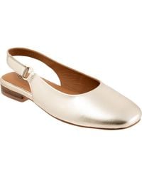 Softwalk - Katy Slingback Flat - Lyst