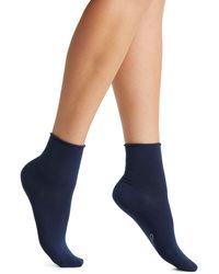 Oroblu - Organic Cotton Blend Ankle Socks - Lyst