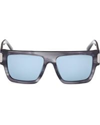 MCM - 54Mm Rectangular Sunglasses - Lyst