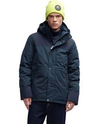 Pajar - Wiyot Mixed Media Lightweight Jacket - Lyst