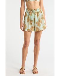 Ulla Johnson - Bijous Cover-Up Shorts - Lyst