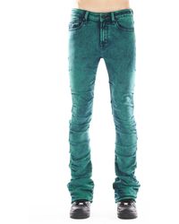 Cult Of Individuality - Hipster Nomad Stacked Bootcut Jeans - Lyst