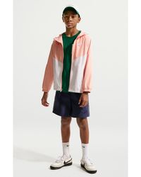 Nike - Kids' Windrunner Water Repellent Hooded Zip-Up Jacket - Lyst