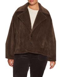 Sanctuary - Colette Faux Fur Jacket - Lyst