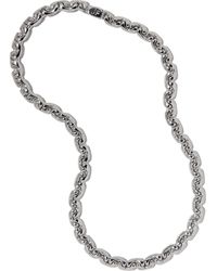 Jennifer Fisher - Soho Chain Necklace - Lyst