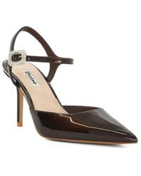 Dune - Channel Ankle Strap Pointed Toe Pump - Lyst