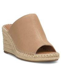 Lucky Brand - Cabriah Espadrille Platform Wedge Slide Sandal - Lyst