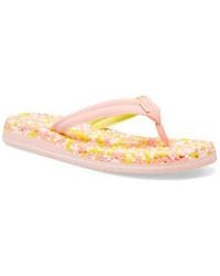 Sanuk - Bubblecush Flip Flop - Lyst