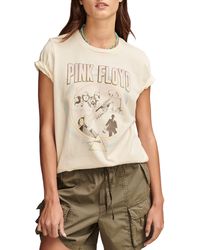Lucky Brand - Pink Floyd Cotton Graphic T-shirt - Lyst