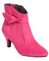 Comfortview - The Corrine Bootie - Lyst