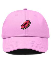 Alix - Donut Embroidered Adjustable Cap - Lyst