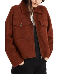 madewell skyscraper merino wool sweater dress