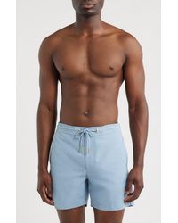 CHE - Oceano Drawstring Swim Trunks - Lyst