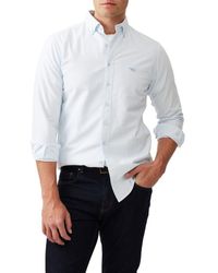 Rodd & Gunn - South Island Stripe Button-Up Shirt - Lyst