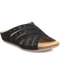 Comfortiva - Gala Crisscross Slide Sandal - Wide Width Available - Lyst
