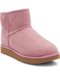 UGG - Ugg Classic Mini Ii Genuine Shearling Lined Boot - Lyst