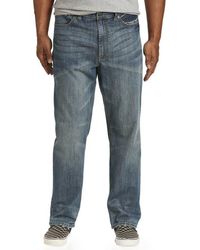 True Nation by DXL - Big & Tall Relaxed-Fit Stretch Jeans - Lyst