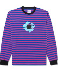 Noah - X The Cure Stripe Cotton Graphic T-shirt - Lyst