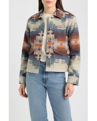 Pendleton - Dakota Wool Western Jacket - Lyst