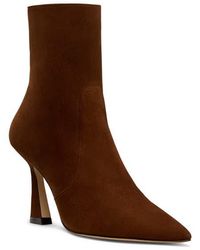 Stuart Weitzman - Vinnie 85 Zip Bootie - Lyst