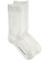 Socksss - Terry Organic Cotton Blend Crew Socks - Lyst