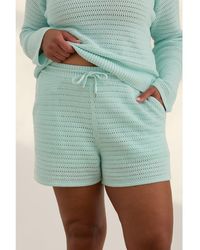 KADA - The Open Knit Short - Lyst