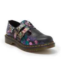 Dr. Martens - 8065 Vintage Floral Leather Mary Jane Shoes - Lyst