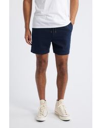 Rails - Archer Flat Front Cotton & Linen Shorts - Lyst