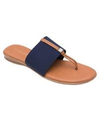 Andre Assous - Nice Featherweights Slide Sandal - Lyst