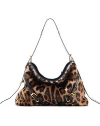 Givenchy - Medium Voyou Genuine Calf Hair Hobo Bag - Lyst