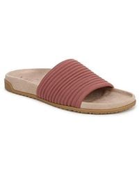 Vionic - Evie Slide Sandal - Lyst