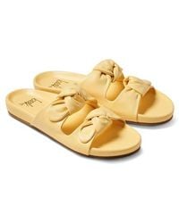 Beek - Coquette Knot Slide Sandal - Lyst