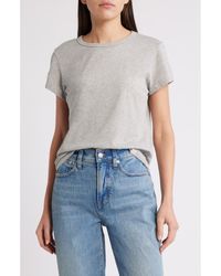 Marine Layer - Re-Spun Signature Crewneck T-Shirt - Lyst