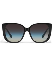 Quay - Ever After 58Mm Gradient Square Sunglasses - Lyst