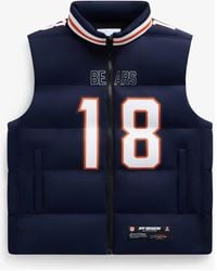 OFF SEASON - Caleb Williams Chicago Bears Player Puffer Vest - Lyst